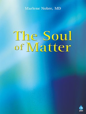 cover image of The Soul of Matter